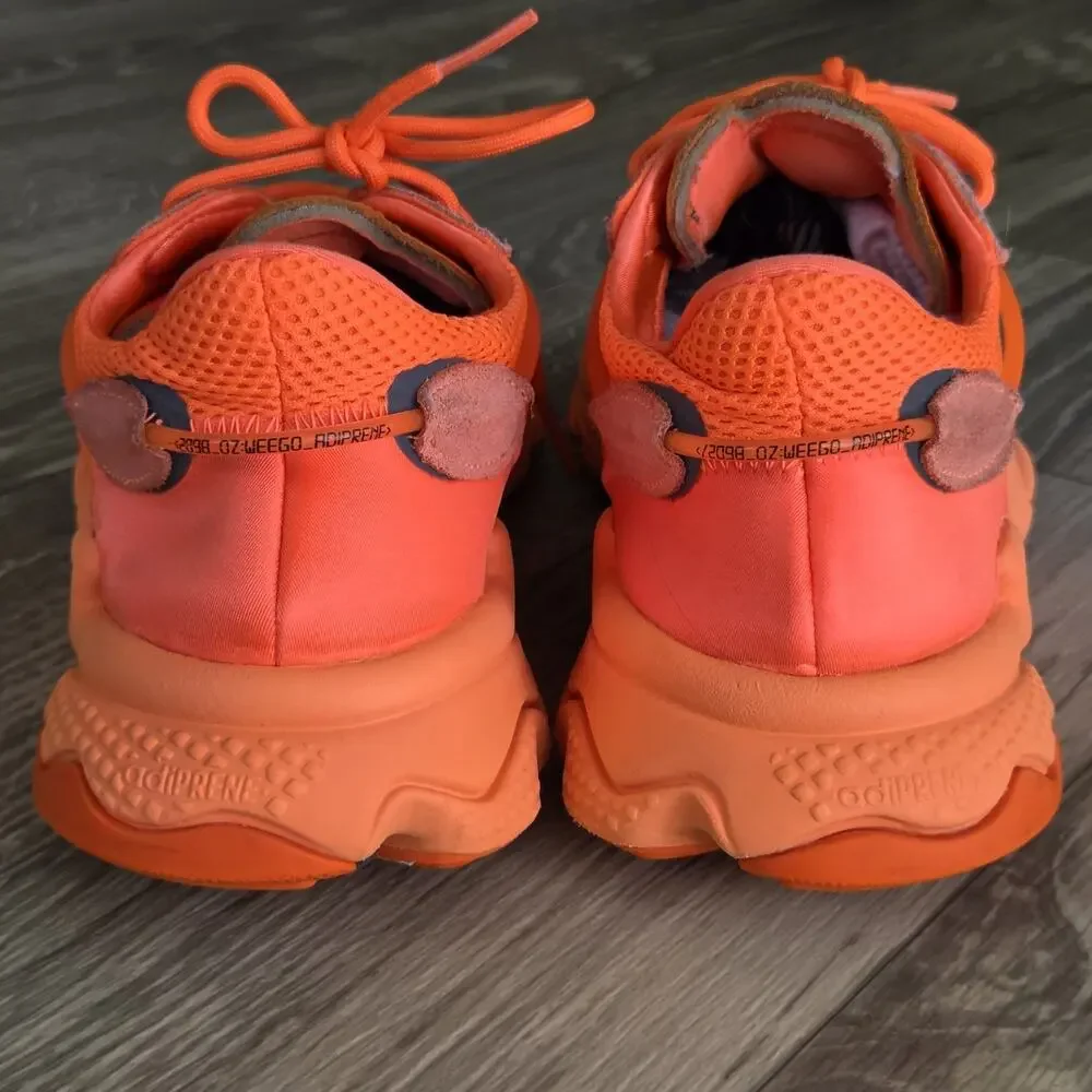 Adidas Ozweego Originals Sneakers men's US 12 Style Code EE6465 Orange